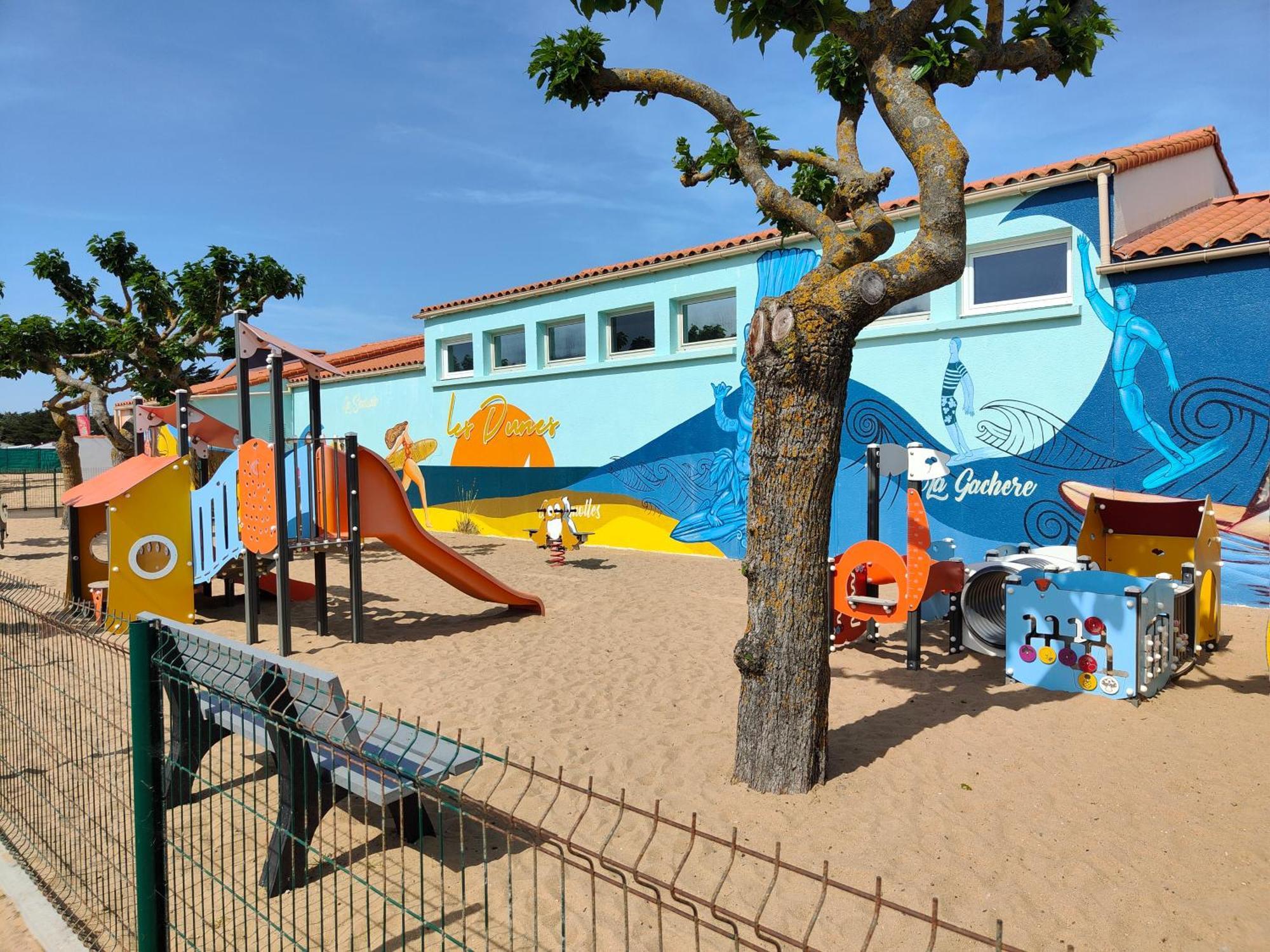 Bungalow Cosy A 300M De L'Ocean Brétignolles-sur-Mer Exterior foto